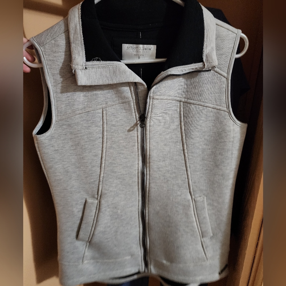 Betsey Johnson Vest